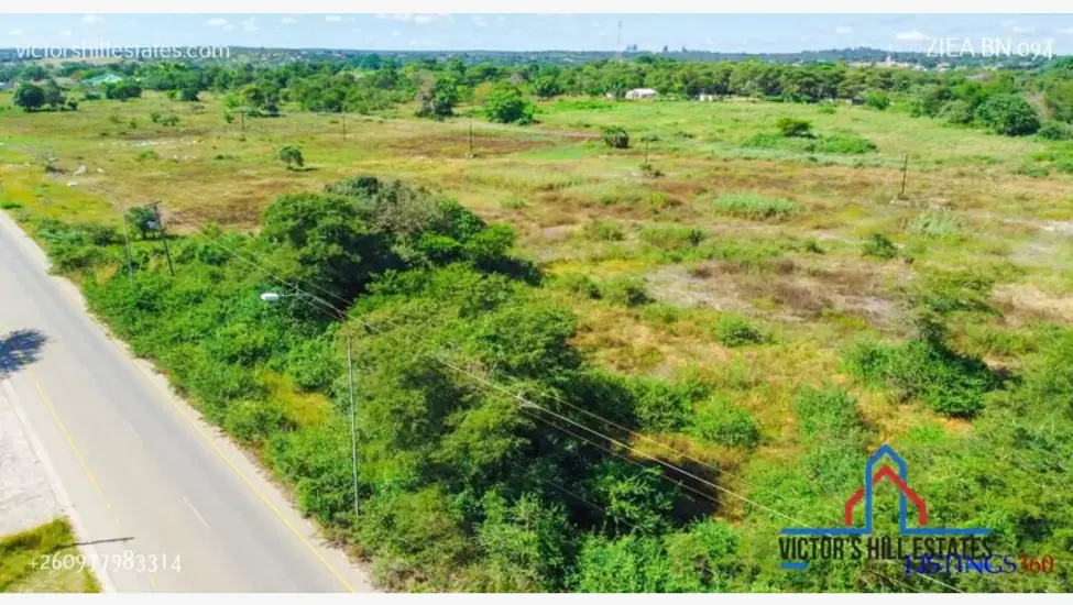 700,000 ZK HALF ACRE TAR FRONTAGE PLOT FOR SALE IN STATE LODGE