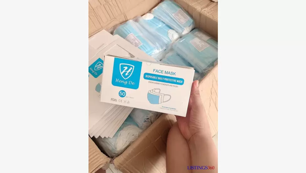 Medical 3 Ply Surgical Disposable Face Mask Whats-app:+254-782-269-978