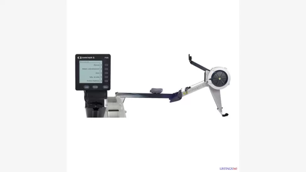 1,350 ZK Concept2 Model E Rowing Machine with PM5 Monitor